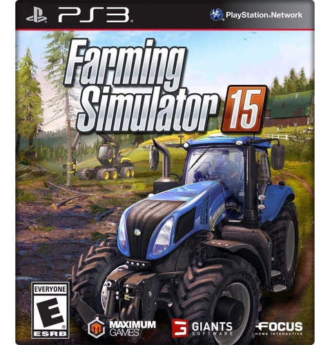 Jogo Farming Simulator Ps3